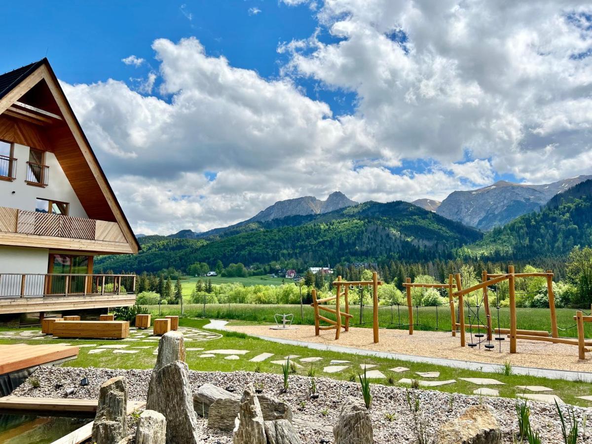 Apartamenty Riders Lodge Koscielisko Chotarz Bor Exterior photo